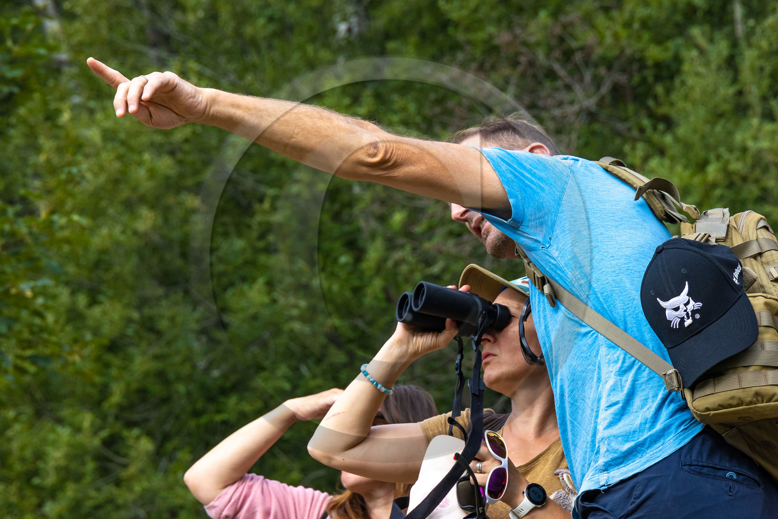 Fabrice Morin, accompagnateur en moyenne montagne