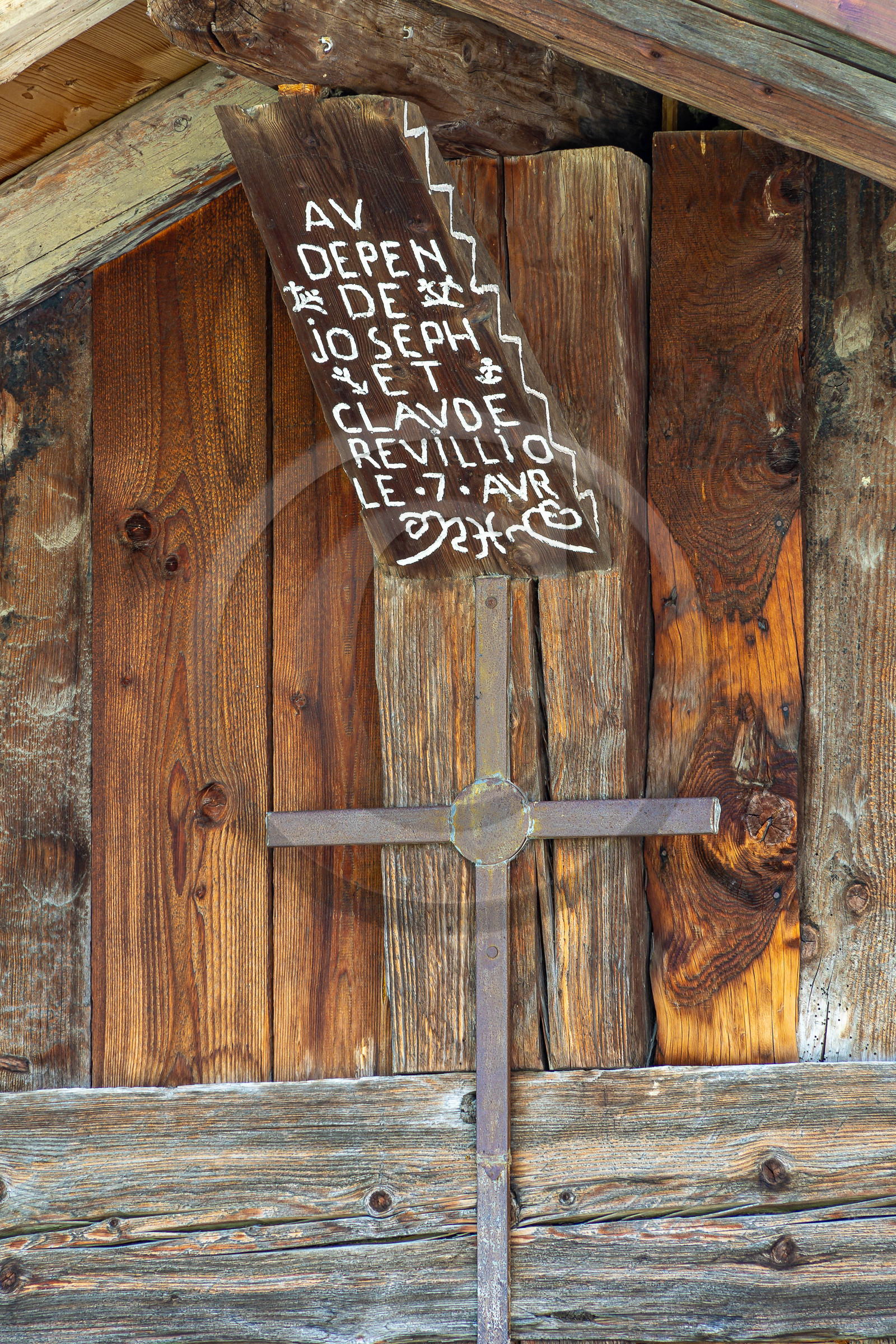 Les Contamines-Montjoie , Le Baptieu
