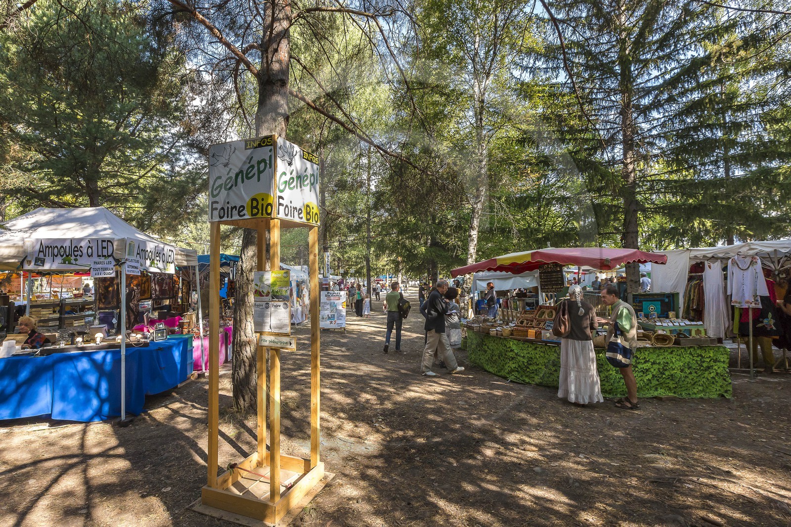 Embrun, Foire Génépi, foire bio