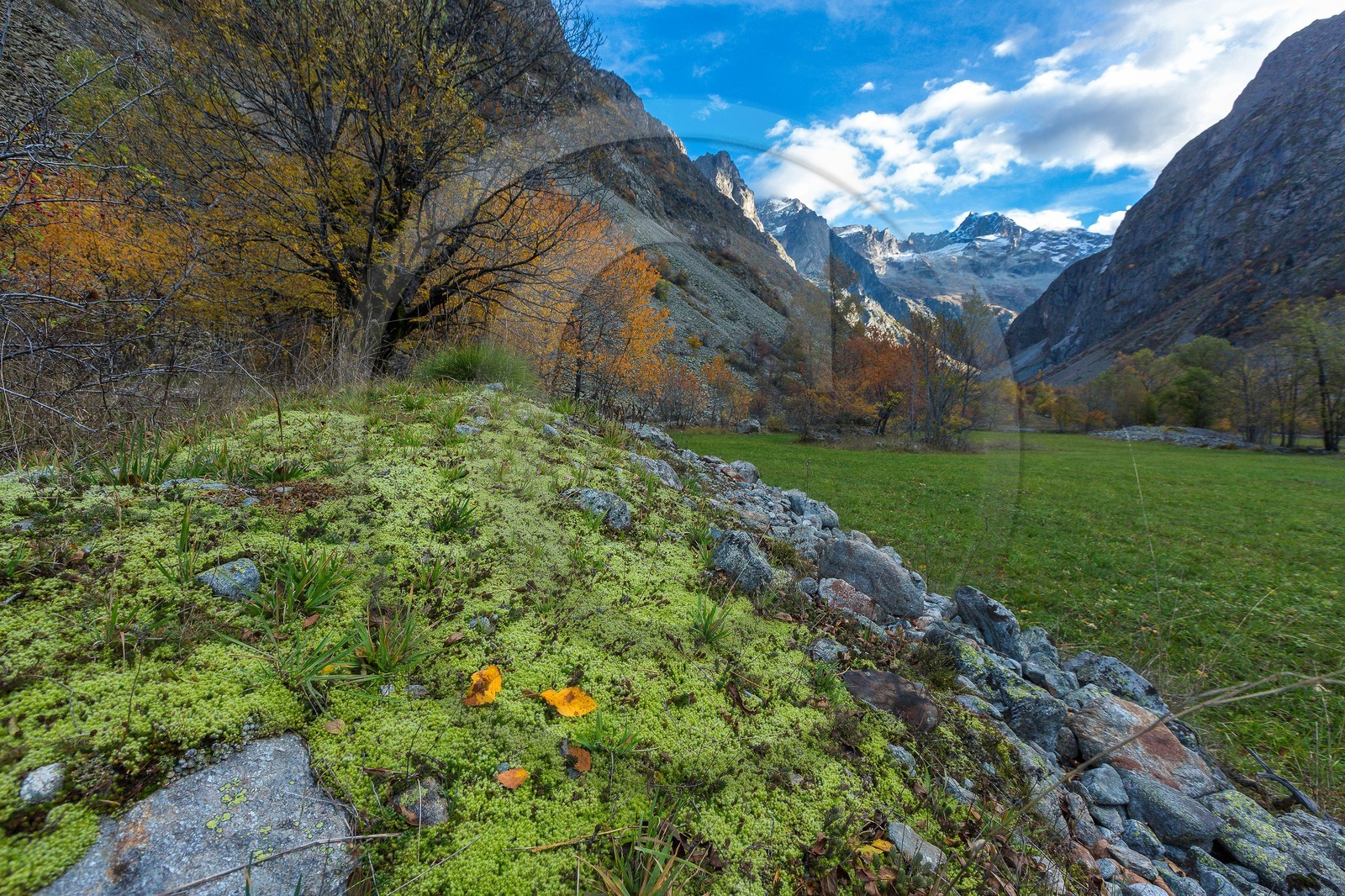 Vallée de la Bonne, village Le Désert