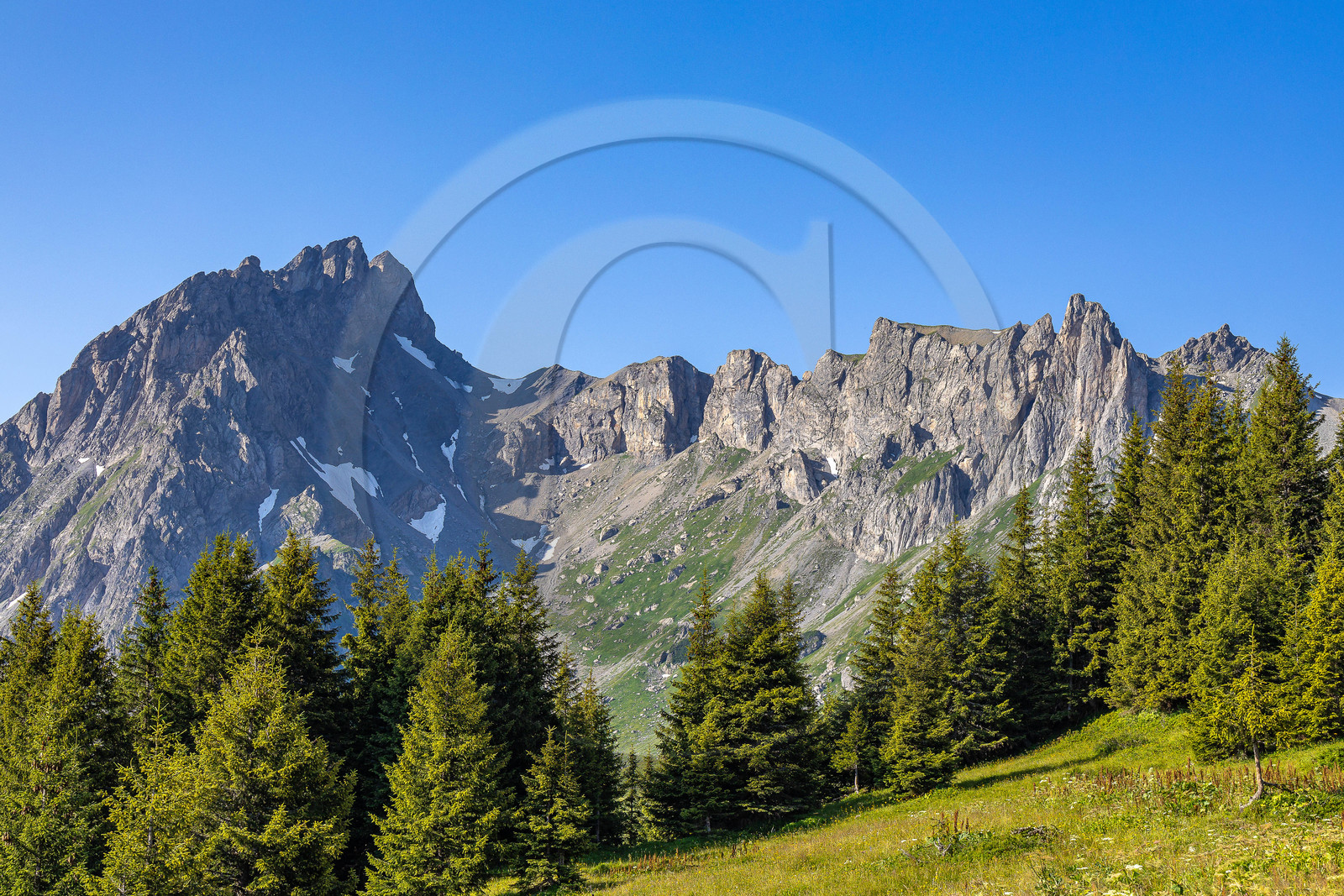 Val Montjoie, Aiguilles de la Pennaz