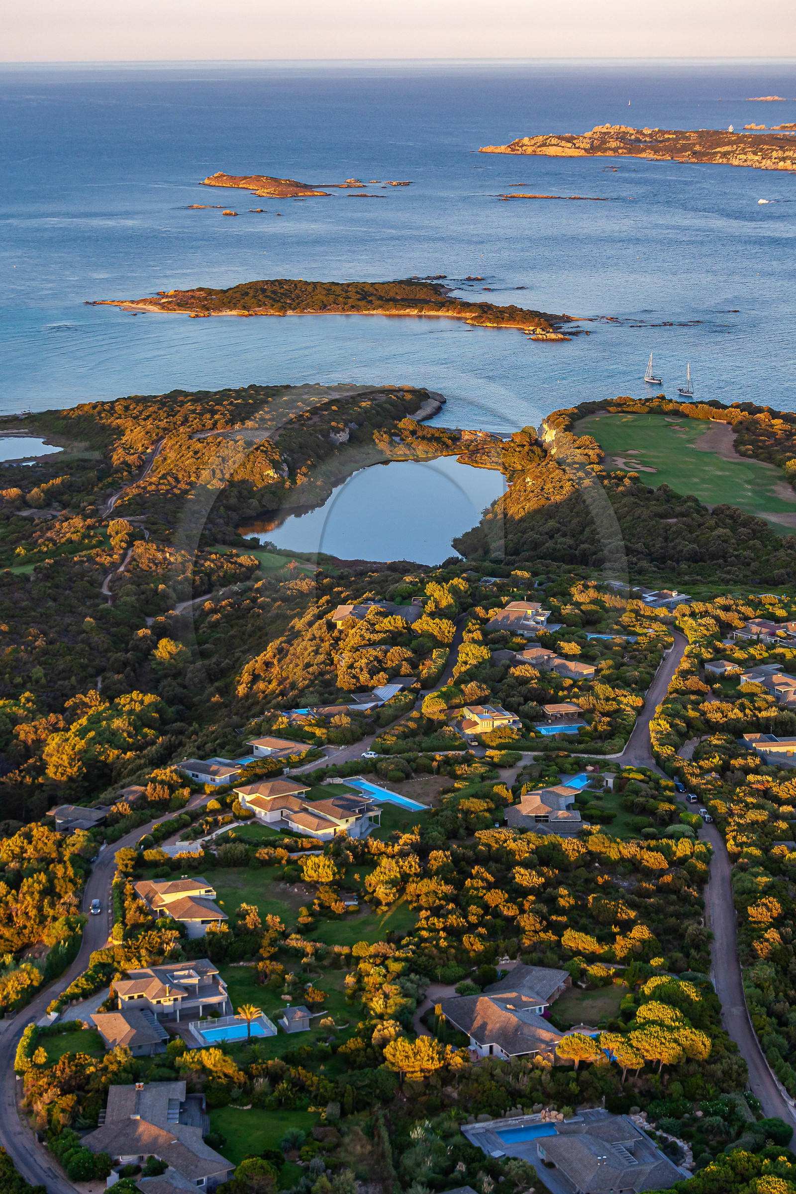 Domaine et Golf de Sperone, Corse