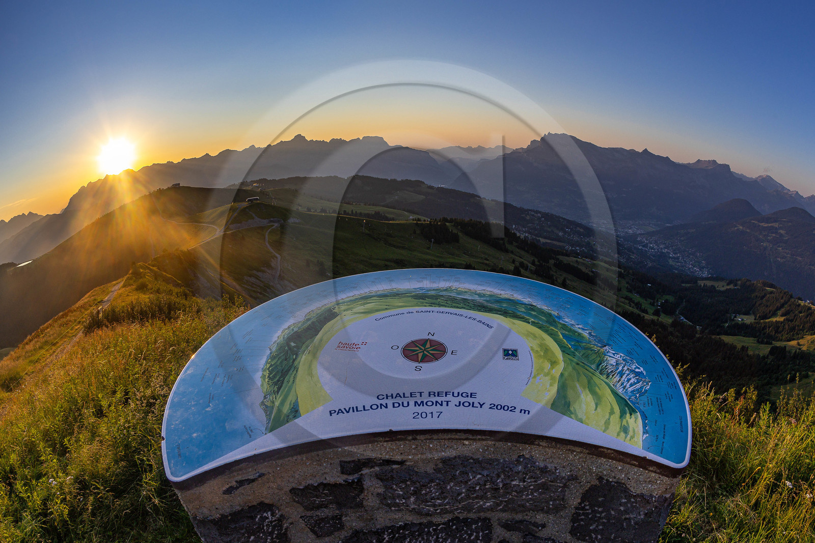 Saint-Gervais-les-Bains, Chalet-Refuge du Mont-Joly