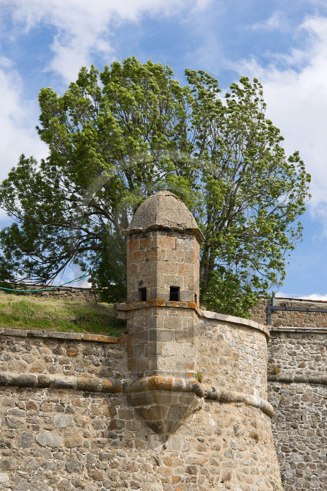 Mont-Louis,  Mont-Louis, Fortifications Vauban inscrites au patrimoine mondial de l'humanité