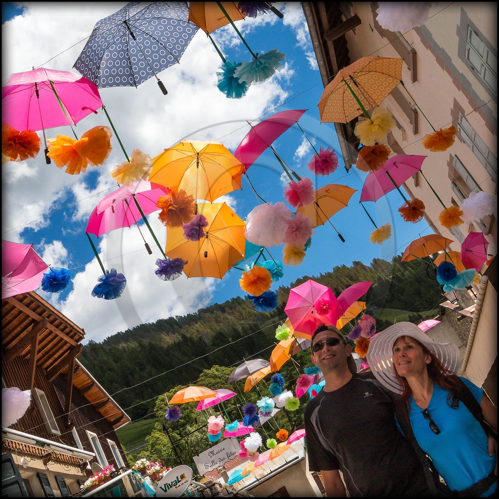 Abriès, fête des fleurs