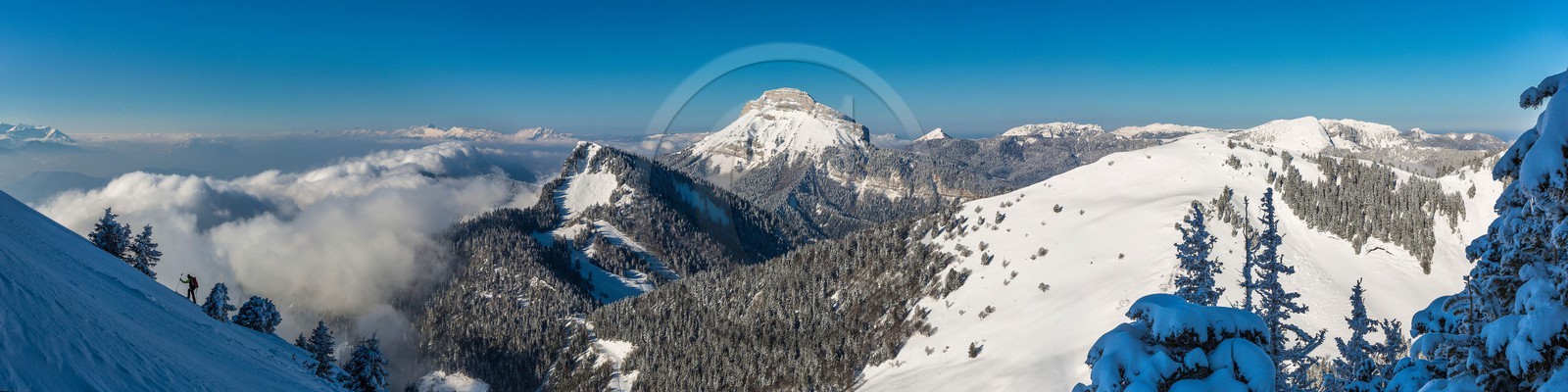Espace naturel sensible de l'Isère, Col du Coq