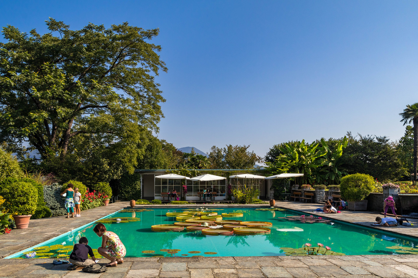Jardin botanique de la villa Taranto