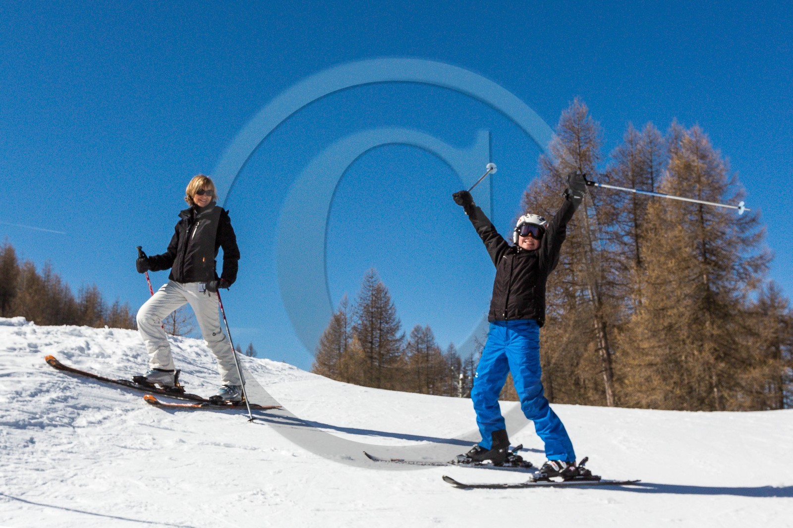 Station village de Serre-Eyraud