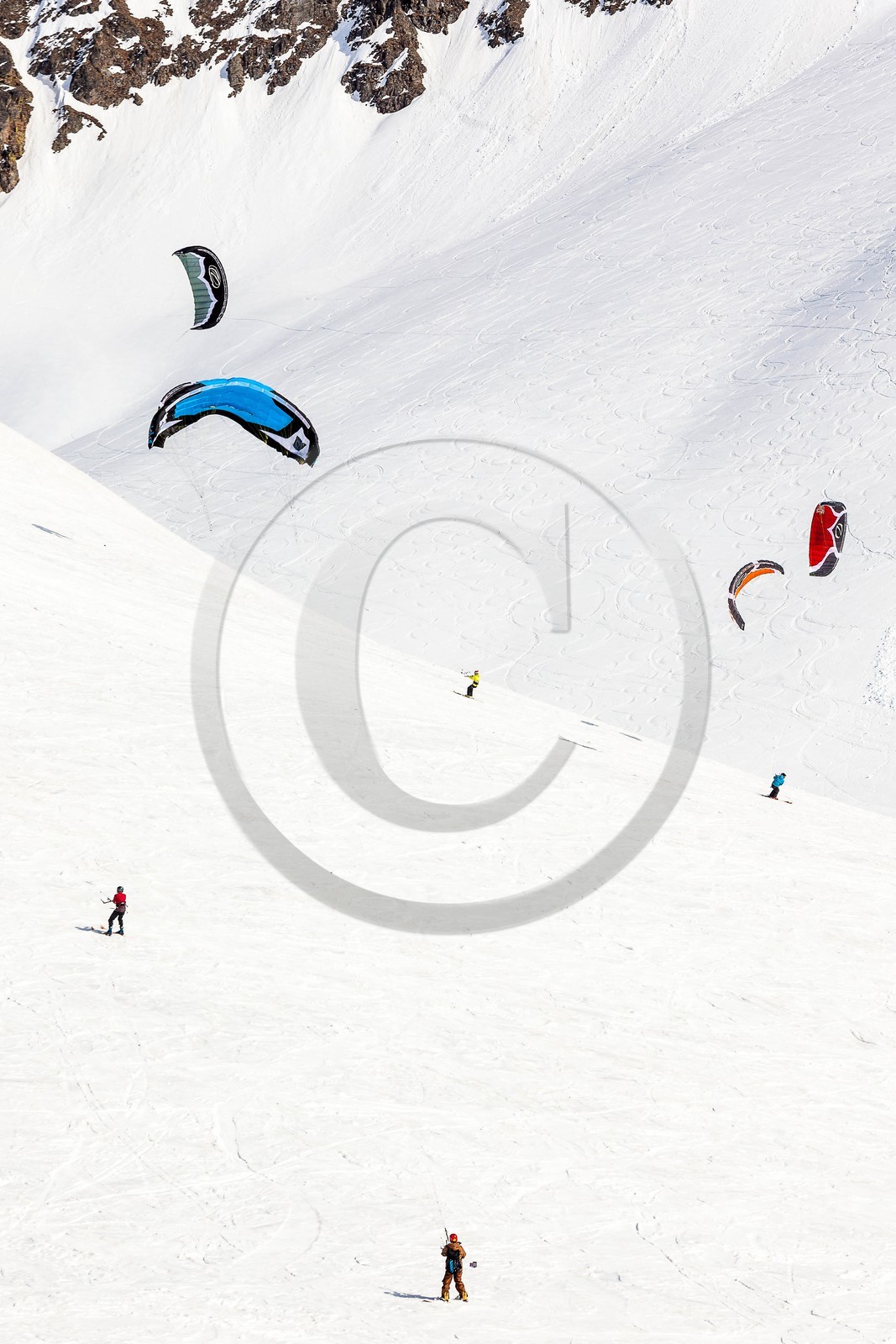 Snowkite