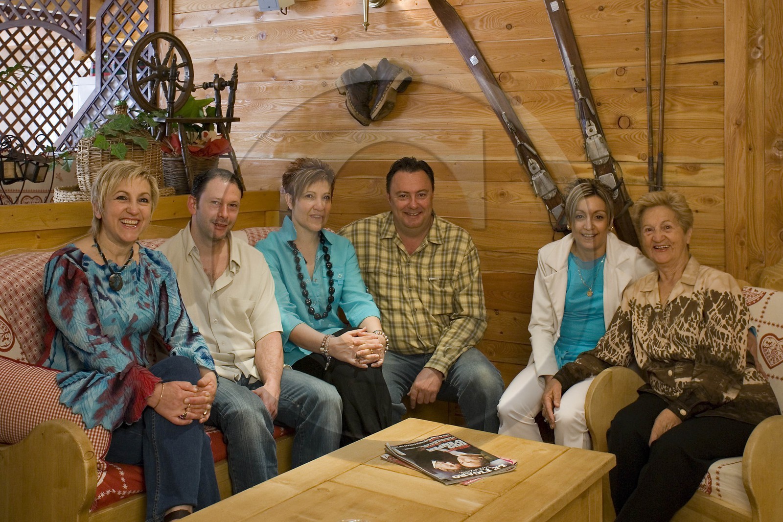 Vallée du Champsaur, Ancelle, Hôtel Les Autanes ***