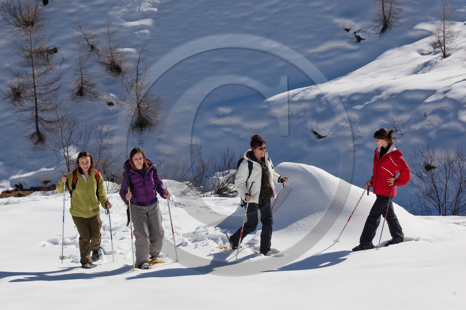 Randonnée raquettes