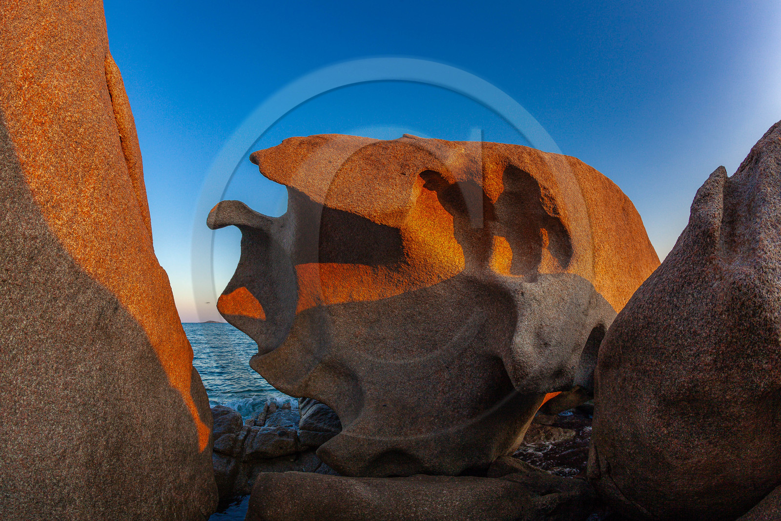 Porto-Vecchio, rochers porphyres de Palombaggia