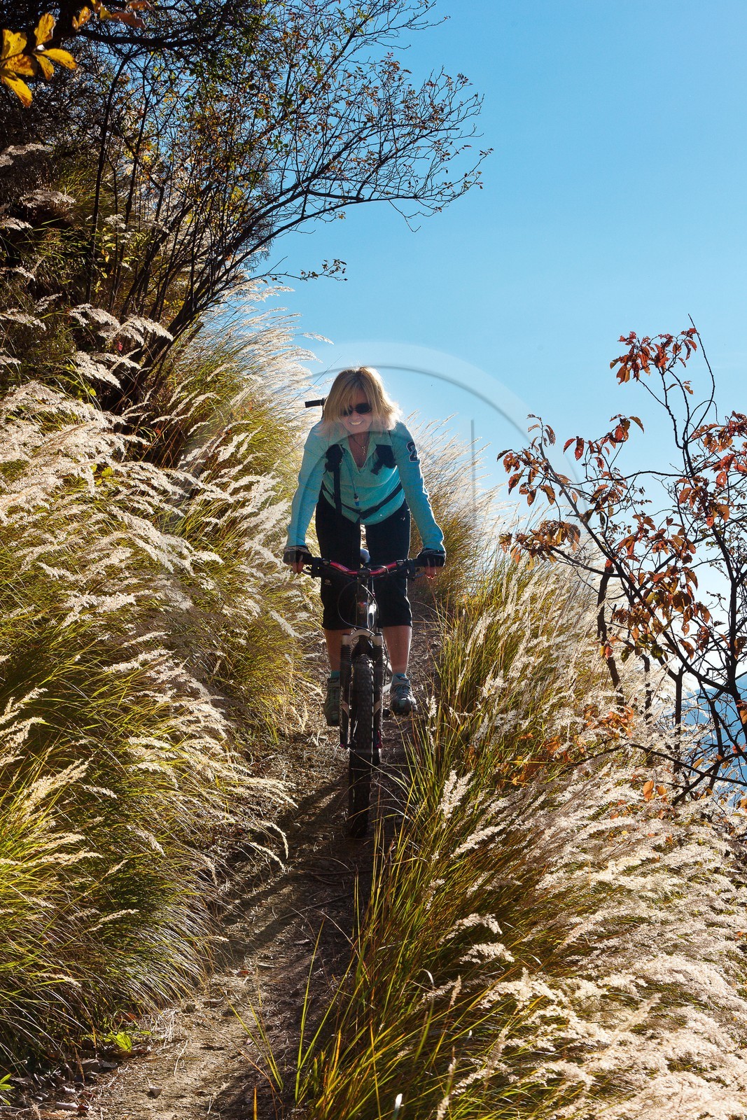 Randonnée VTT chemin du canal de Mal-Cros