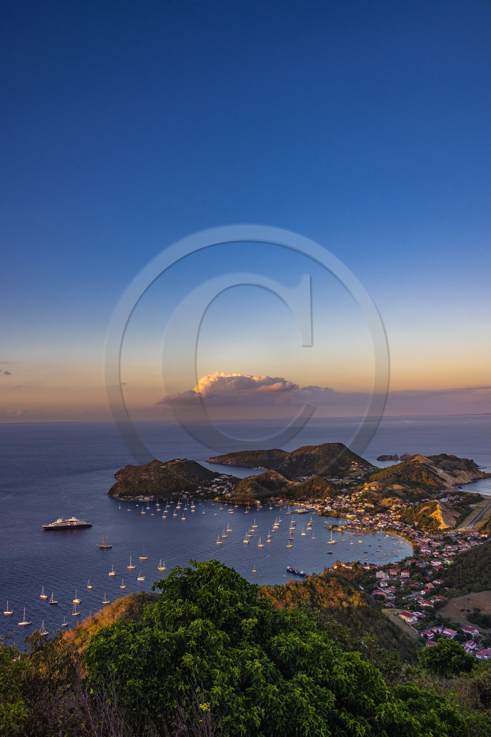 Archipel des Saintes, Terre-de-Haut, Guadeloupe