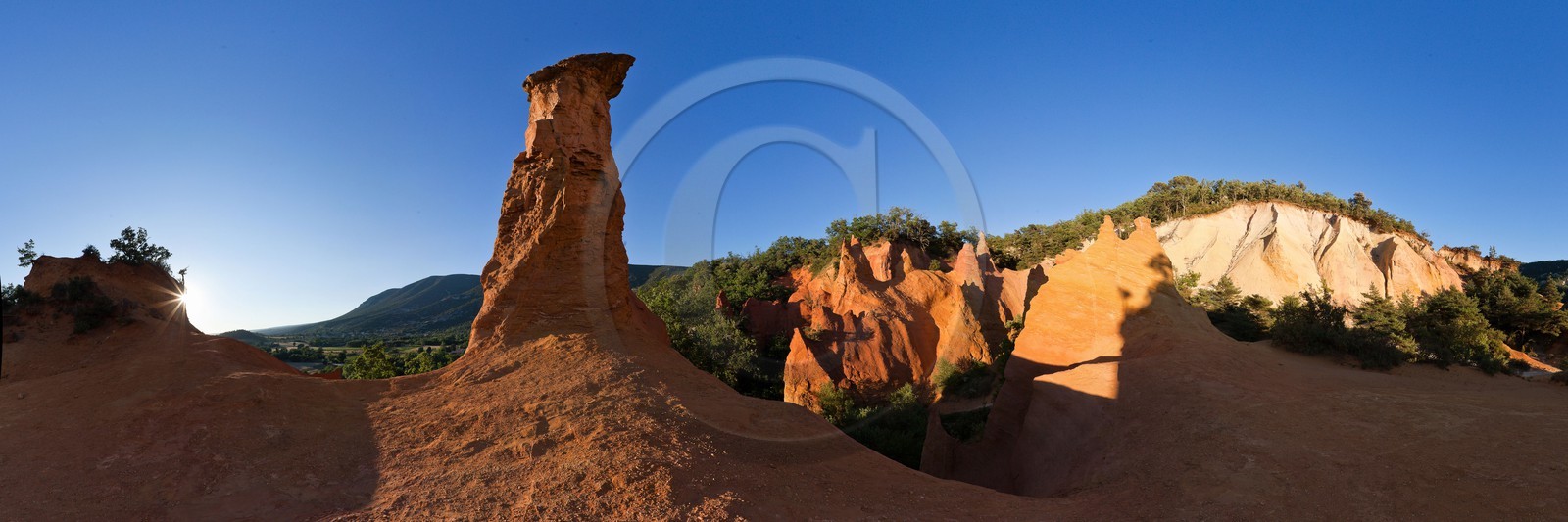 Colorado provençal, les ocres de Roussillon
