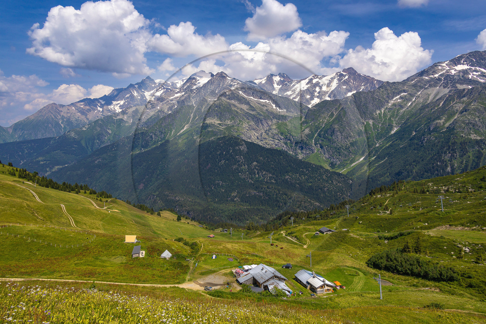 Les Contamines-Montjoie, Refuge La Roselette