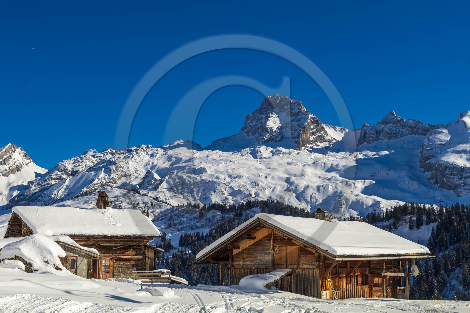 Le Grand Bornand, La Duche