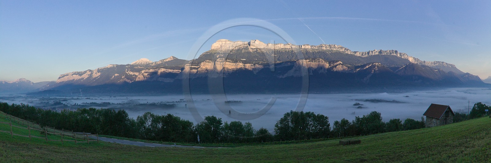 La Dent de Crolles, Plaine du Grésivaudan