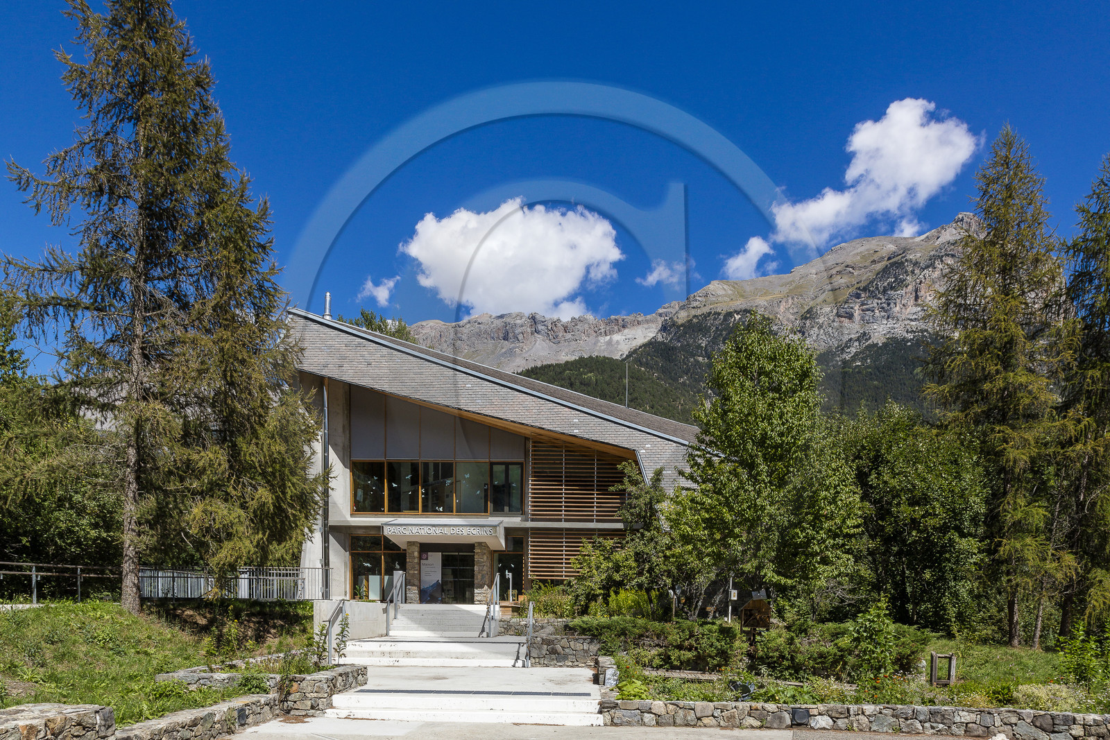 Maison du Parc national des Écrins du secteur de Vallouise