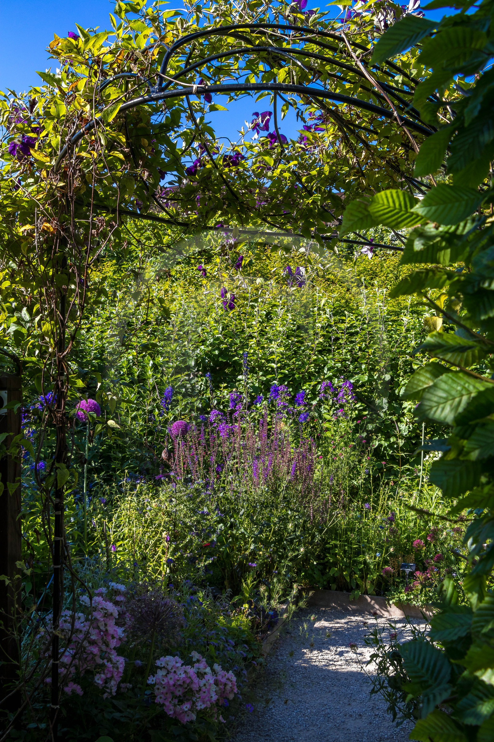 Jardin des Cinq Sens