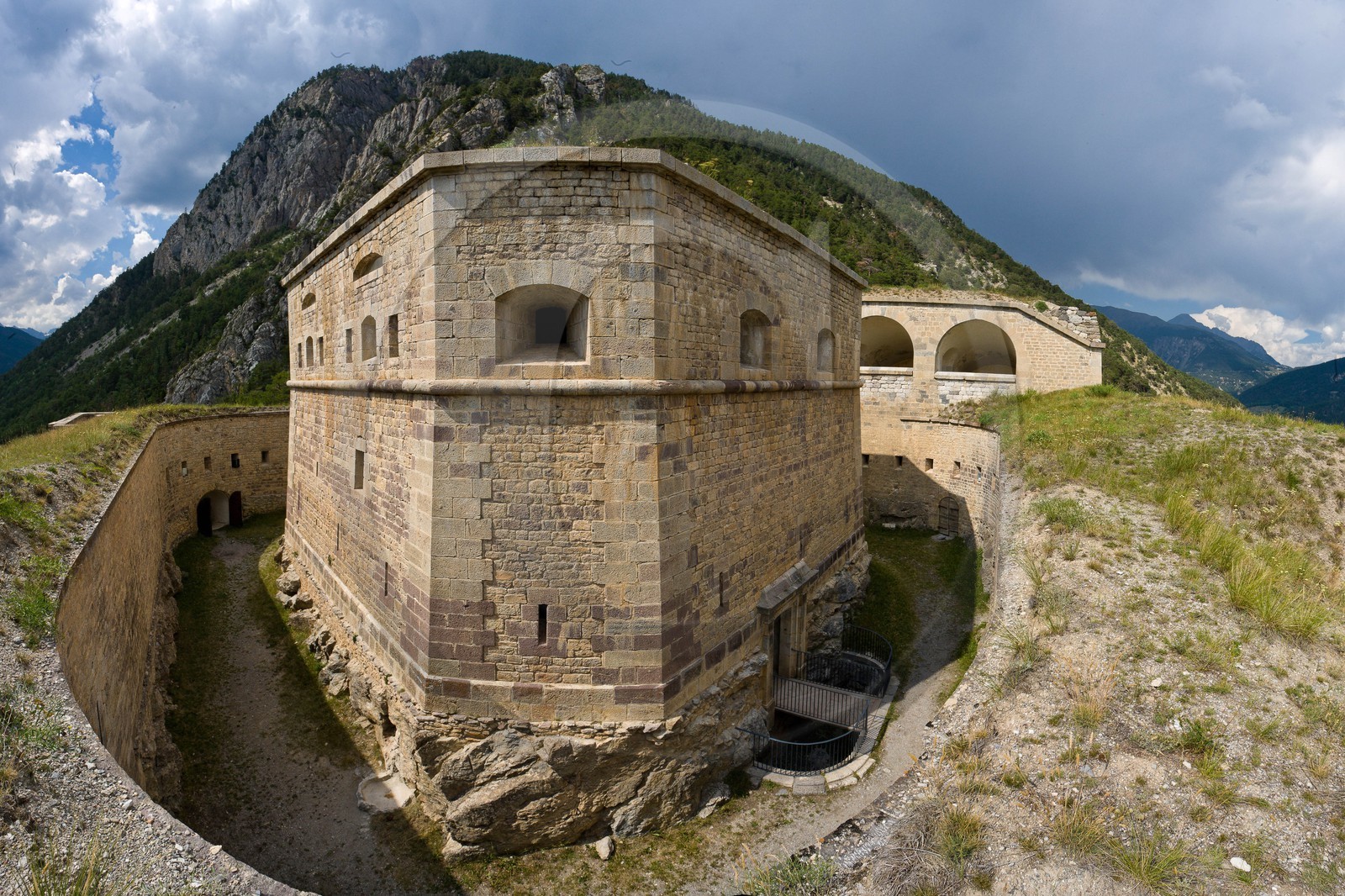 Briançon, Fort des Salettes
