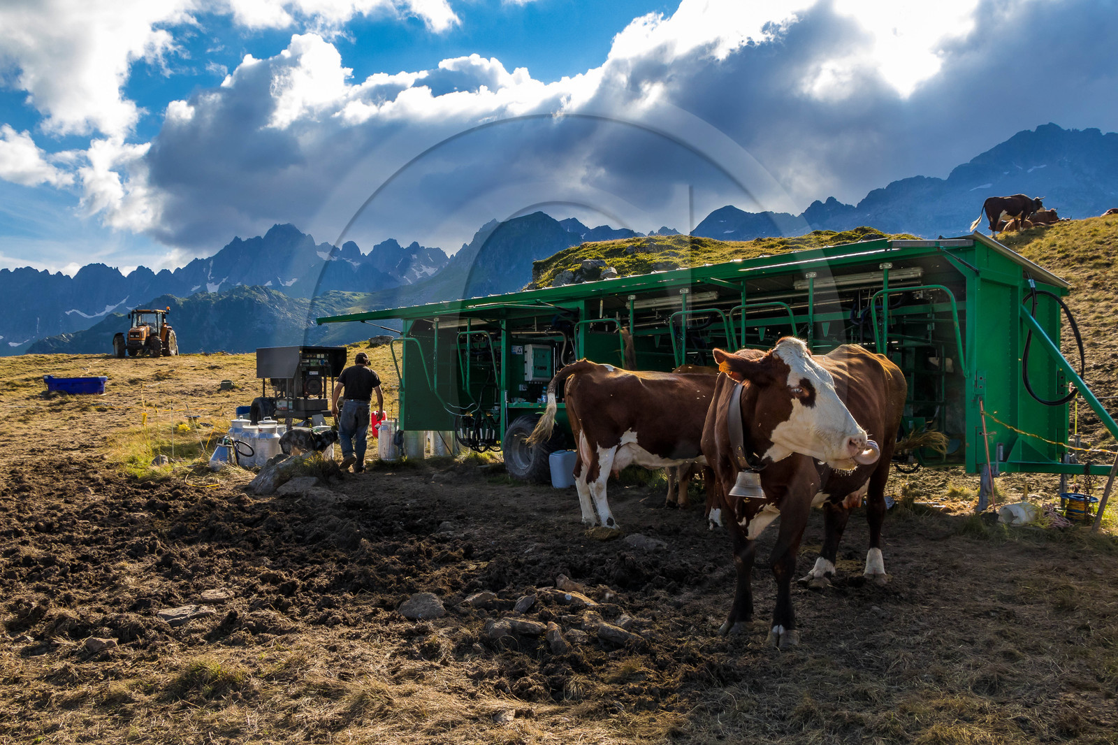 Alpage de l'Arpettaz