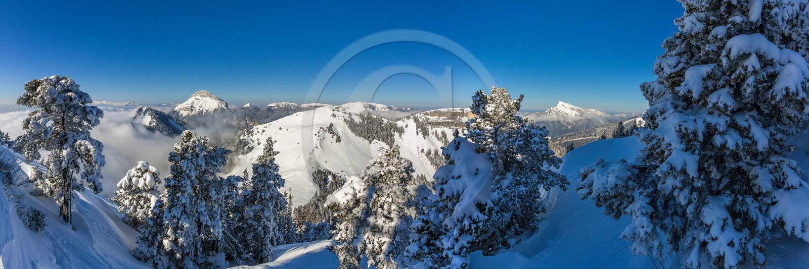Espace naturel sensible de l'Isère, Col du Coq