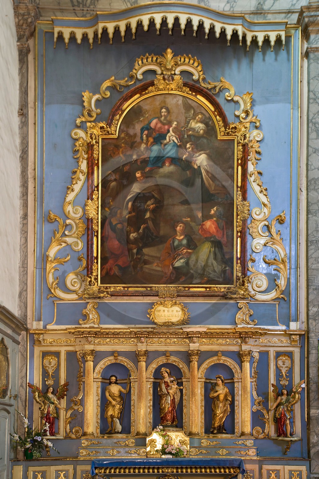 Briançon, cité Vauban, Église paroissiale Notre-Dame-et-Saint-Nicolas (ancienne collégiale Notre-Dame) Briançon, cité Vauban, Église paroissiale Notre-Dame-et-Saint-Nicolas (ancienne collégiale Notre-Dame)