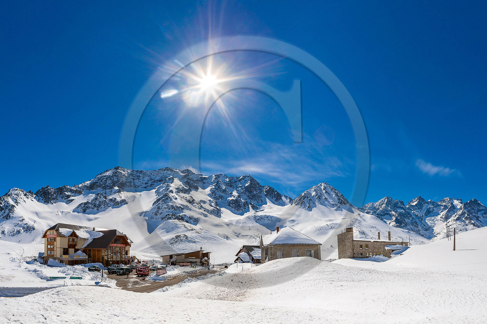 Col du Lautaret, Hôtel des Glacier