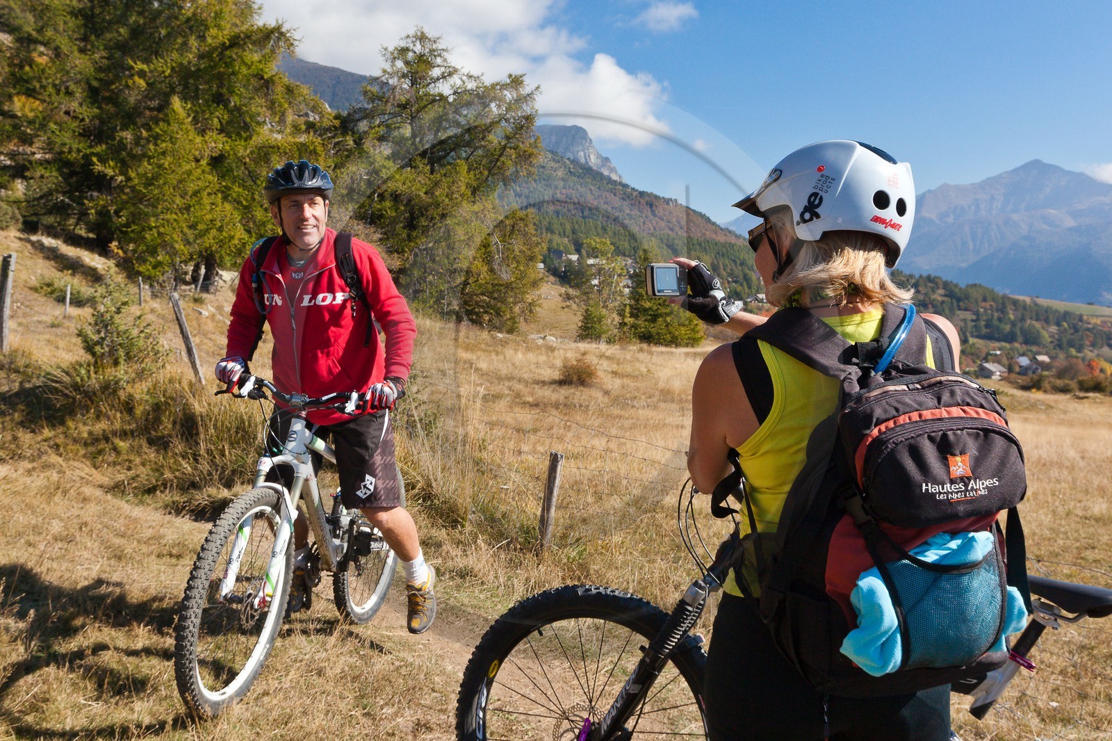 Randonnée VTT chemin du canal de Mal-Cros