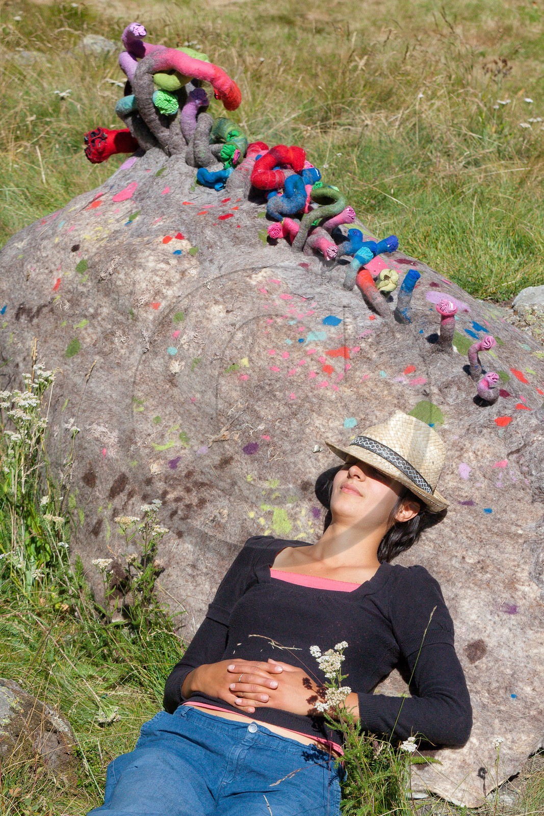 Sentiers Art et Nature Queyras et Val Varaita, Stéphanie Cailleau