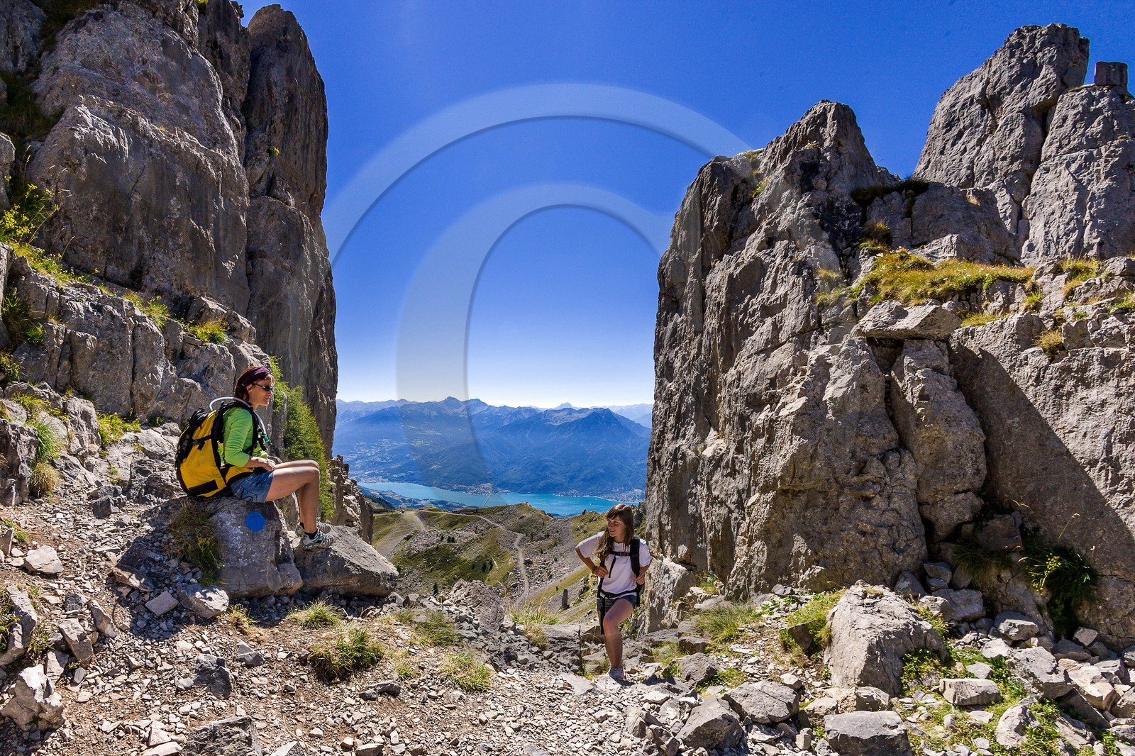 Pays de Serre-Ponçon, Réallon et la brèche des Aiguilles de Chabrières