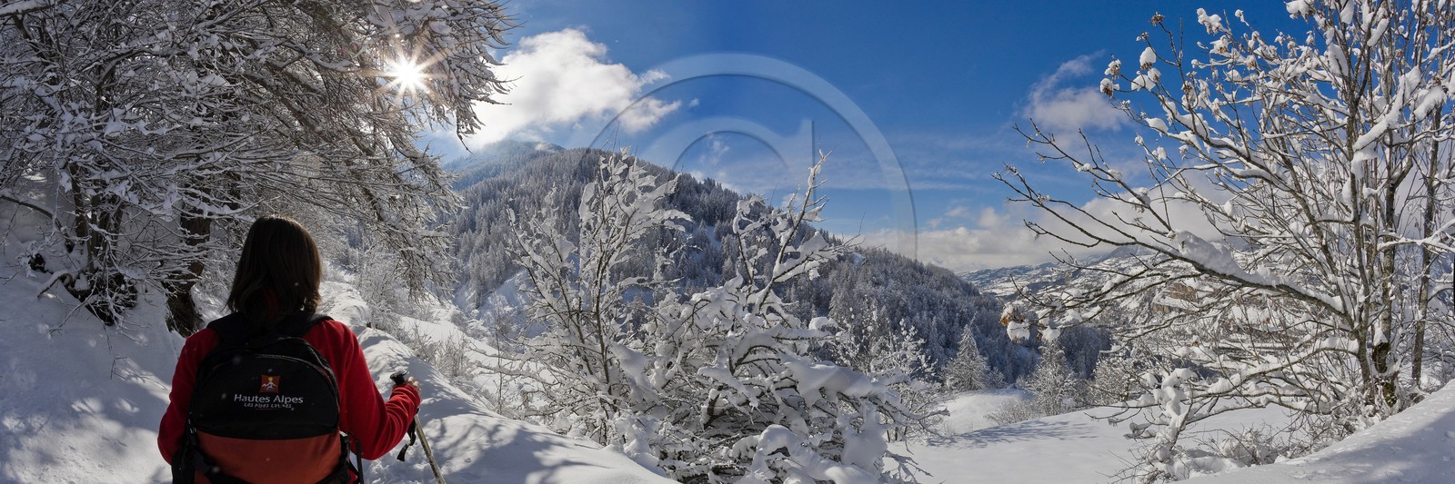 Randonnée raquettes