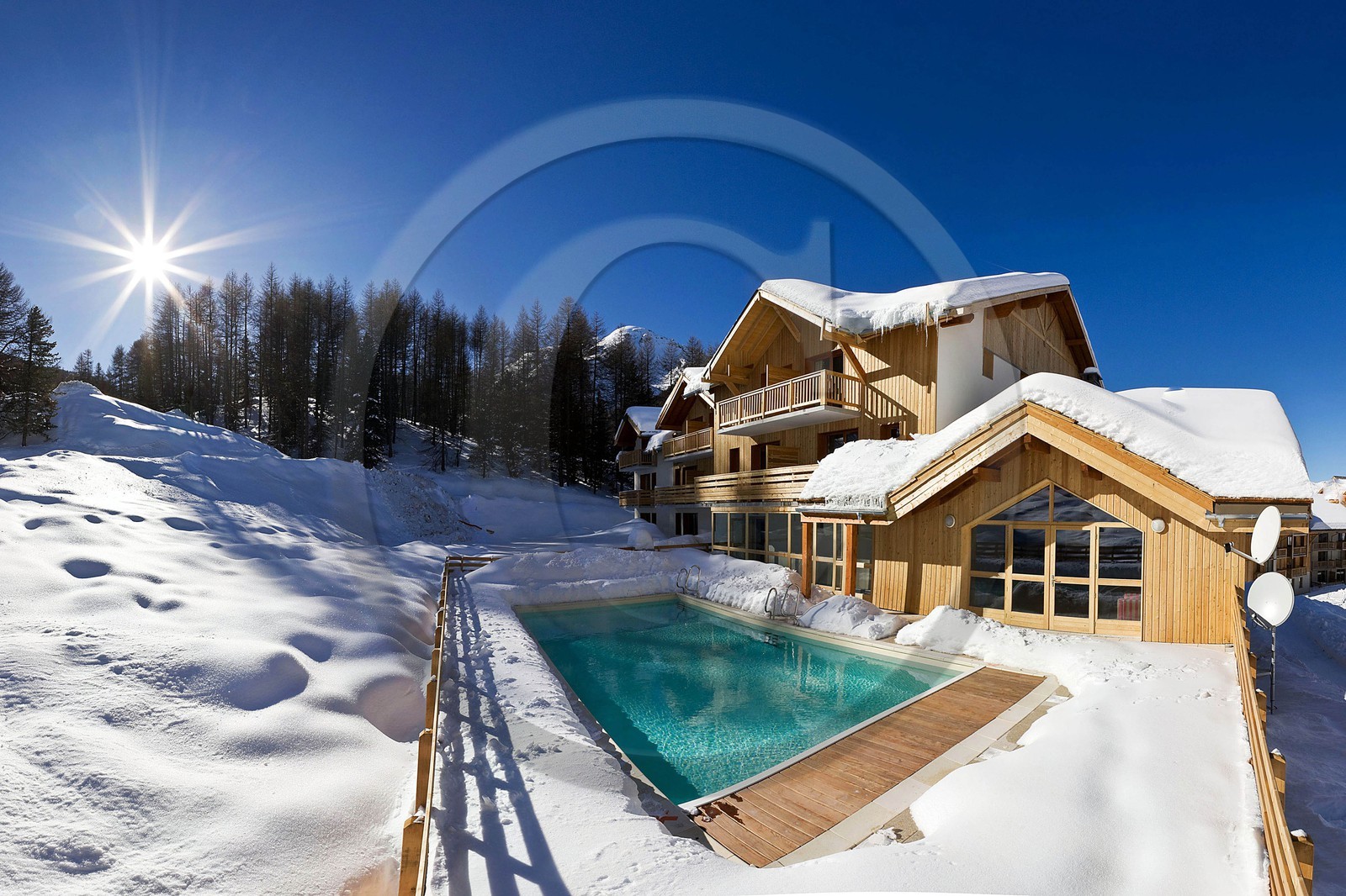 Les Orres 1800, Bois Méan, résidence de tourisme La Combe d'Or