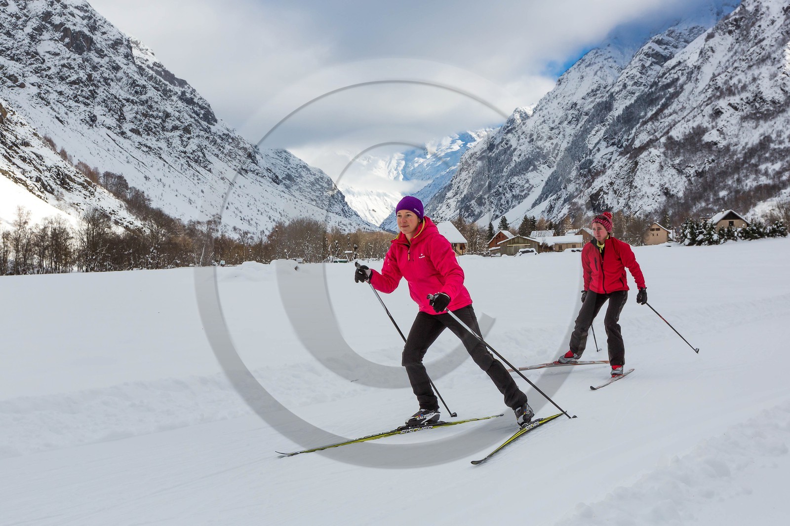 La Chapelle-en-Valgaudemar, ski nordique