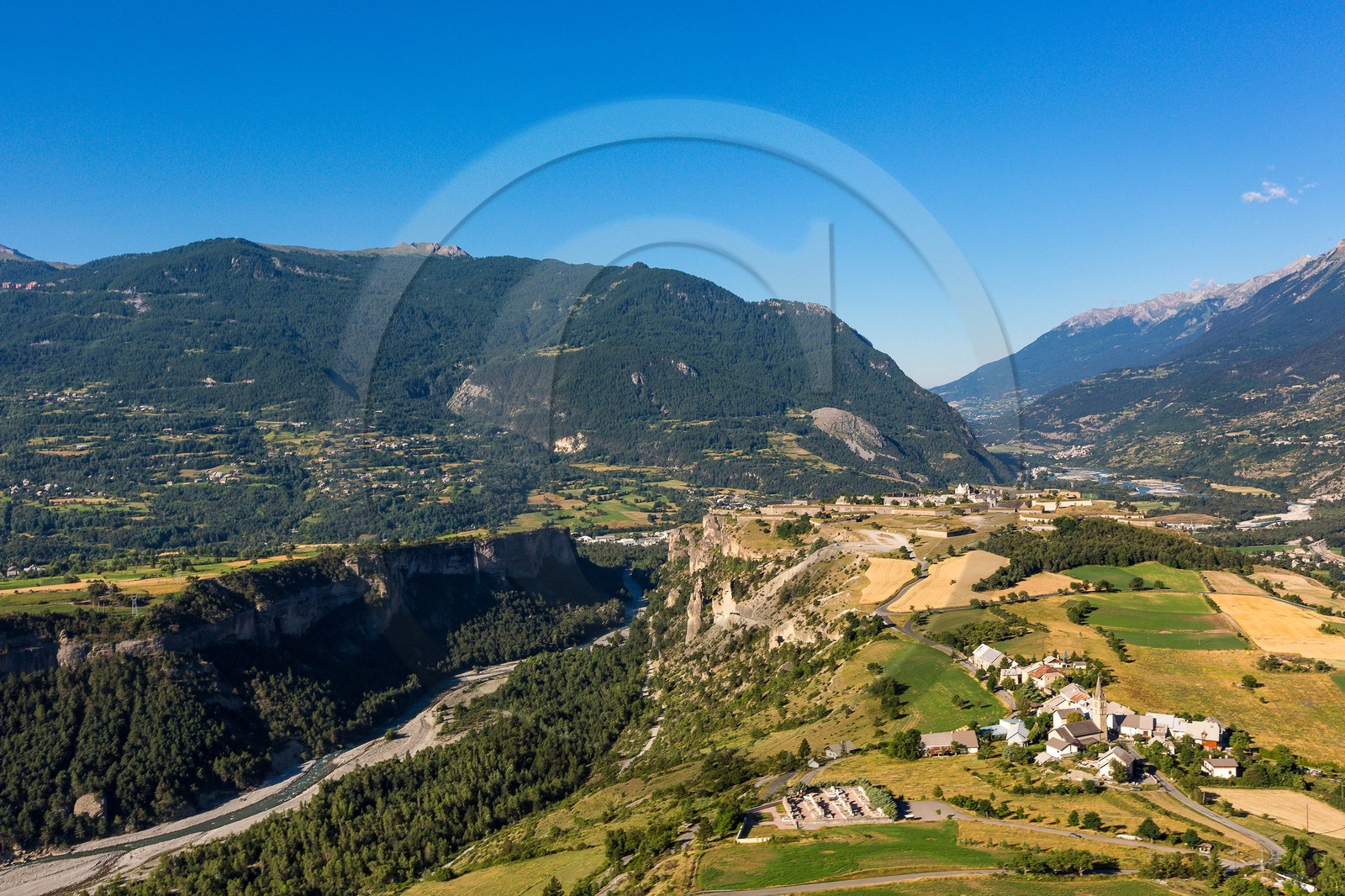 Mont-Dauphin, fortifications Vauban