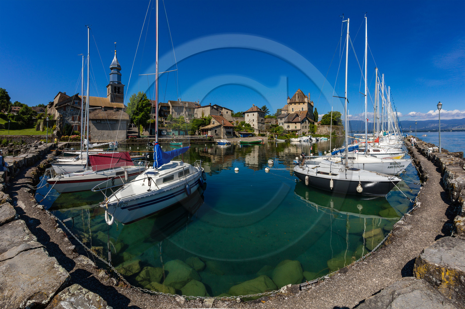 Jardin des Cinq Sens