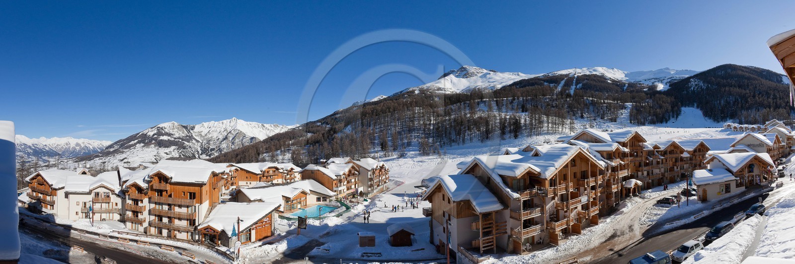 Les Orres 1800, Bois Méan 1800