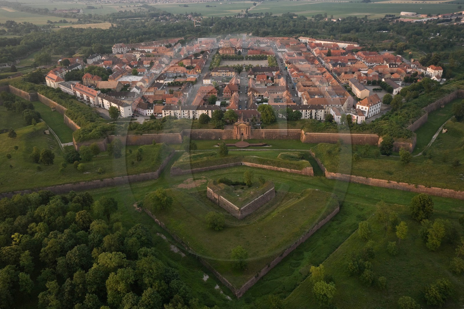 Neuf-Brisach, Fortifications Vauban inscrites au patrimoine mond