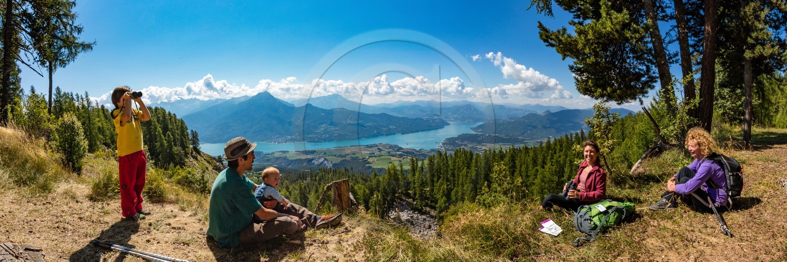 Sandrine Charriot, accompagnatrice en moyenne montagne