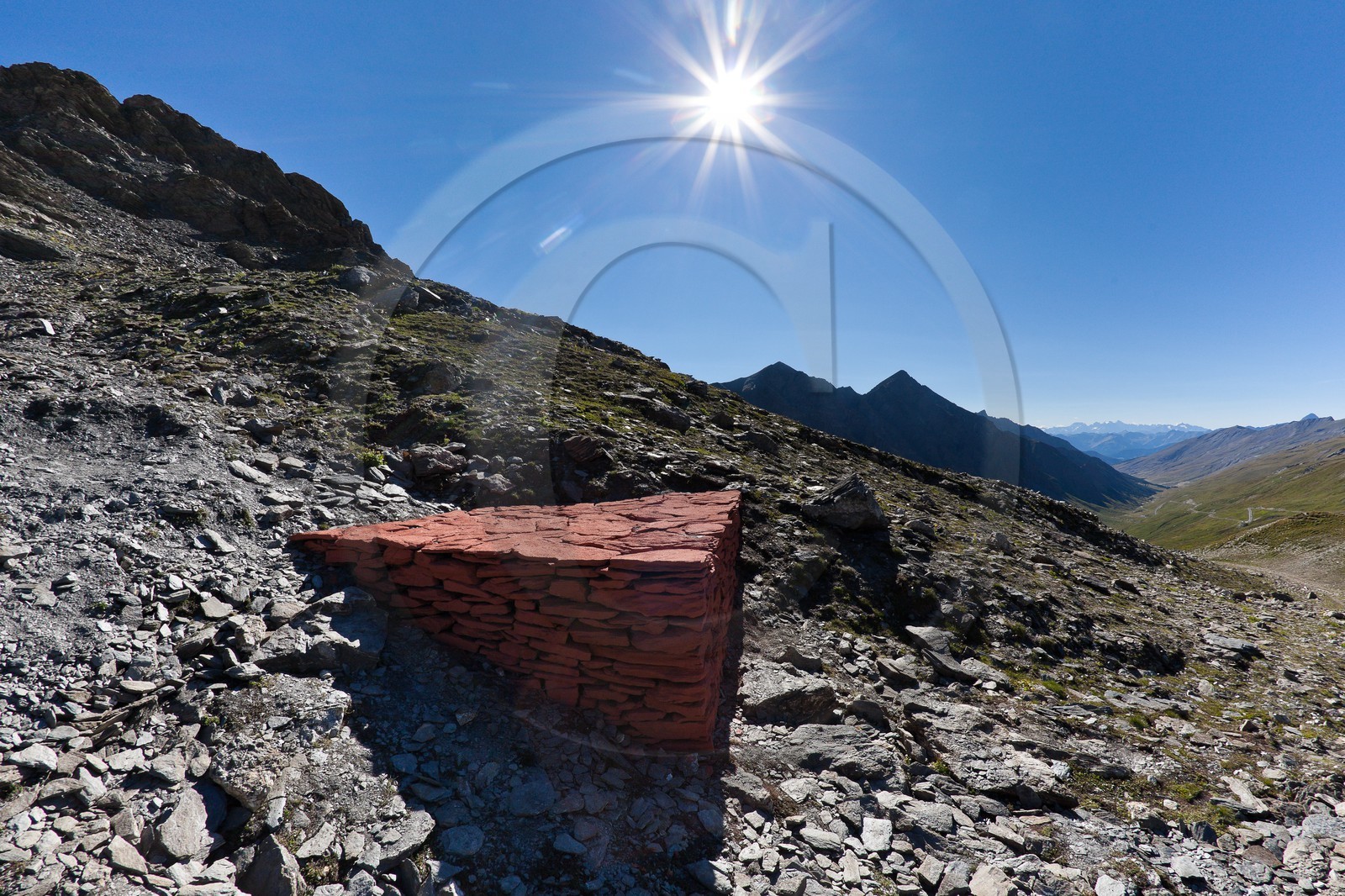 Sentiers Art et Nature Queyras et Val Varaita, Olivier de Sepibus