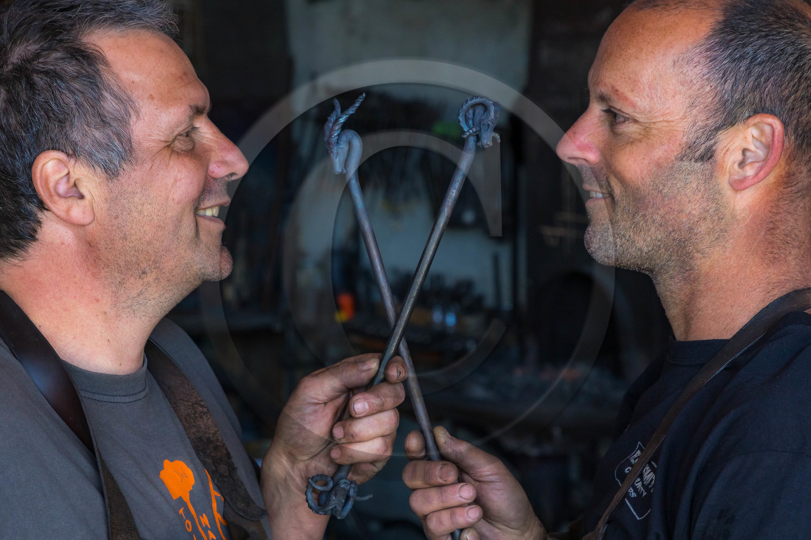 Toutomarto, Claude Duteil et Amnon Erlichman