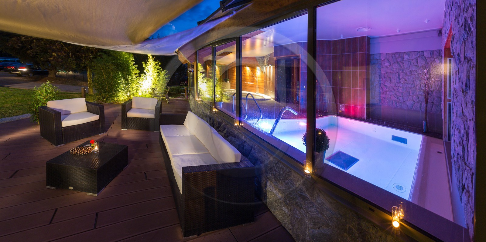 Hôtel restaurant spa Les Bartavelles