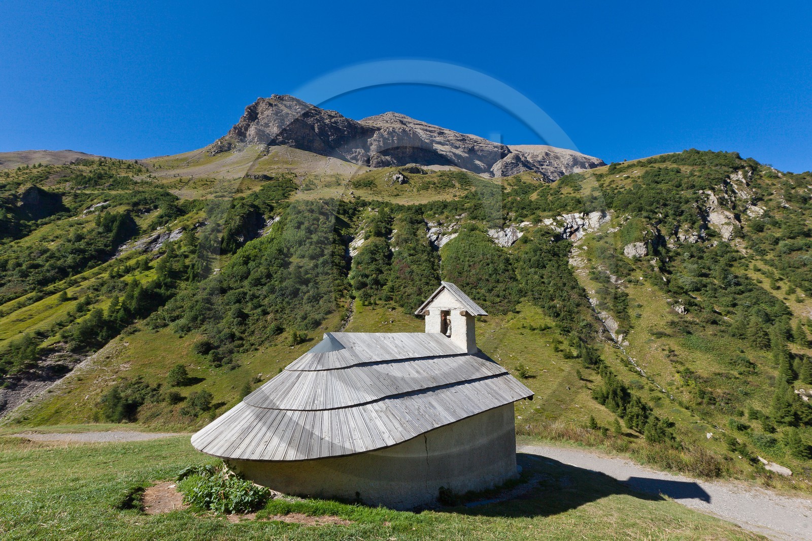 Chapelle de La Saulce, Prapic
