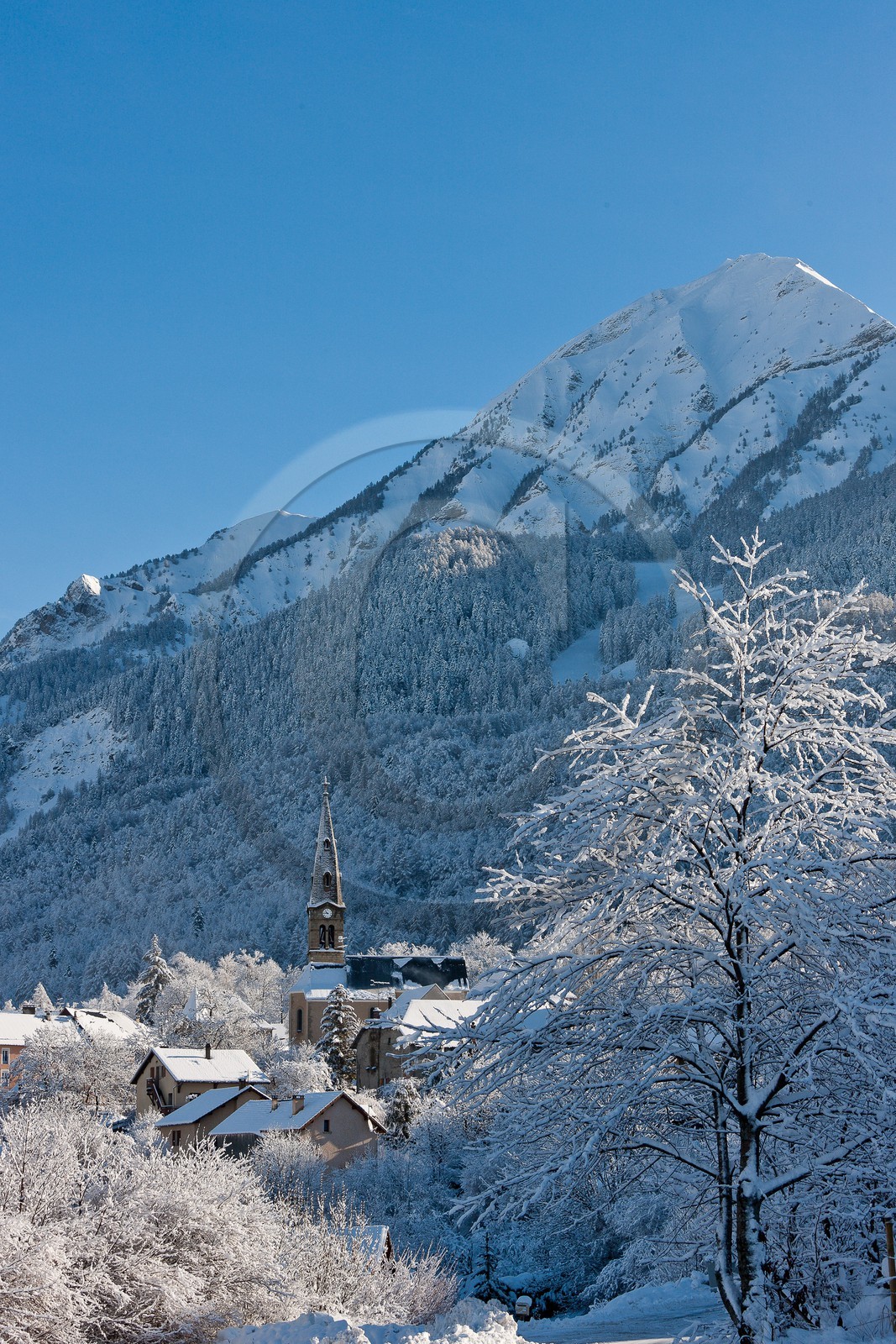 Saint-Léger-les Mélèzes