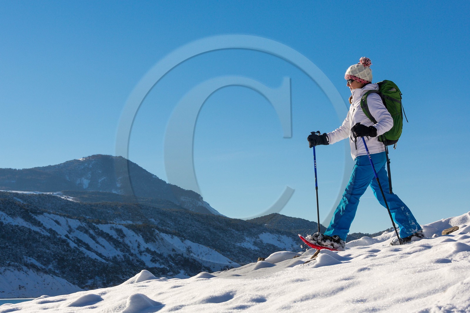 Lac de Serre-Ponçon, vallée de l'Ubaye