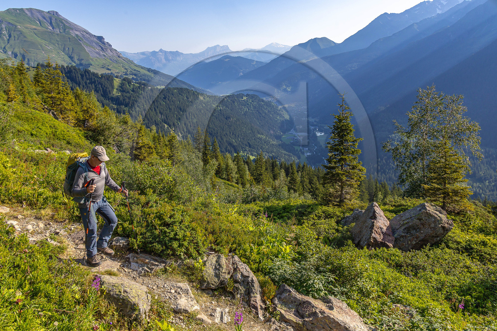 Val Montjoie, randonnée pedestre