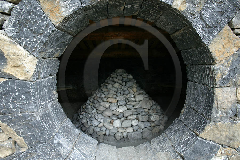Refuge d'Art  Les Bains Thermaux d'Andy Goldsworthy