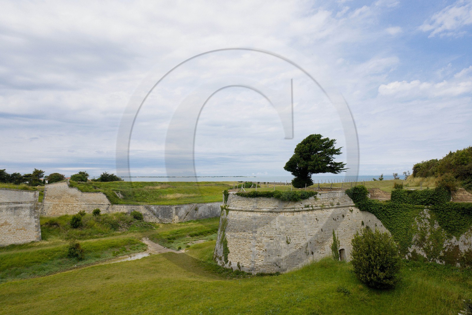 Saint-Martin-de-Ré, Fortifications Vauban inscrites au patrimoi