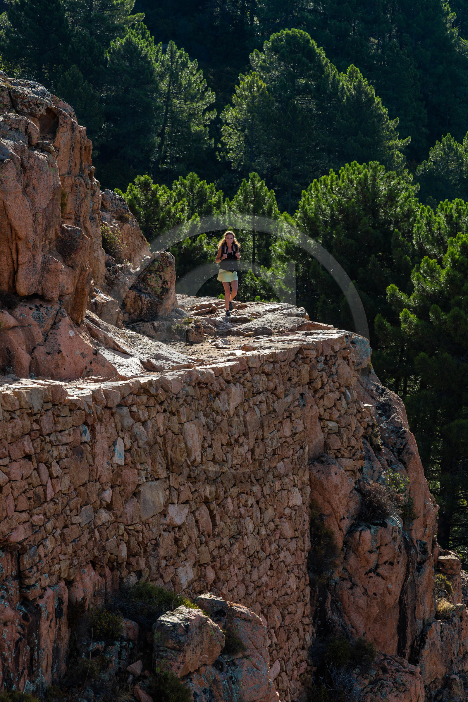 Randonnée pédestre dans les Calanche de Piana